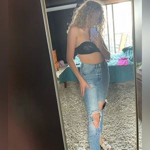 ARMANI EXCHANGE carrot style jeans